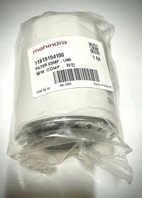 Mahindra Hst Filter, 11815154100 1