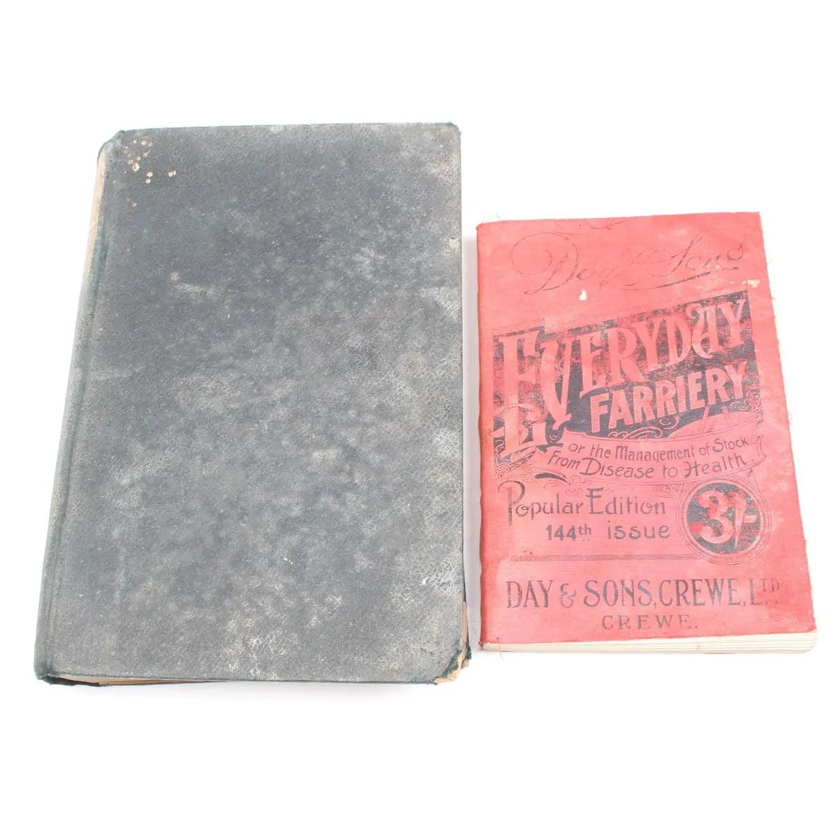 Old Horses & Stables Book (C.1894) & Everyday Farriery Book 1