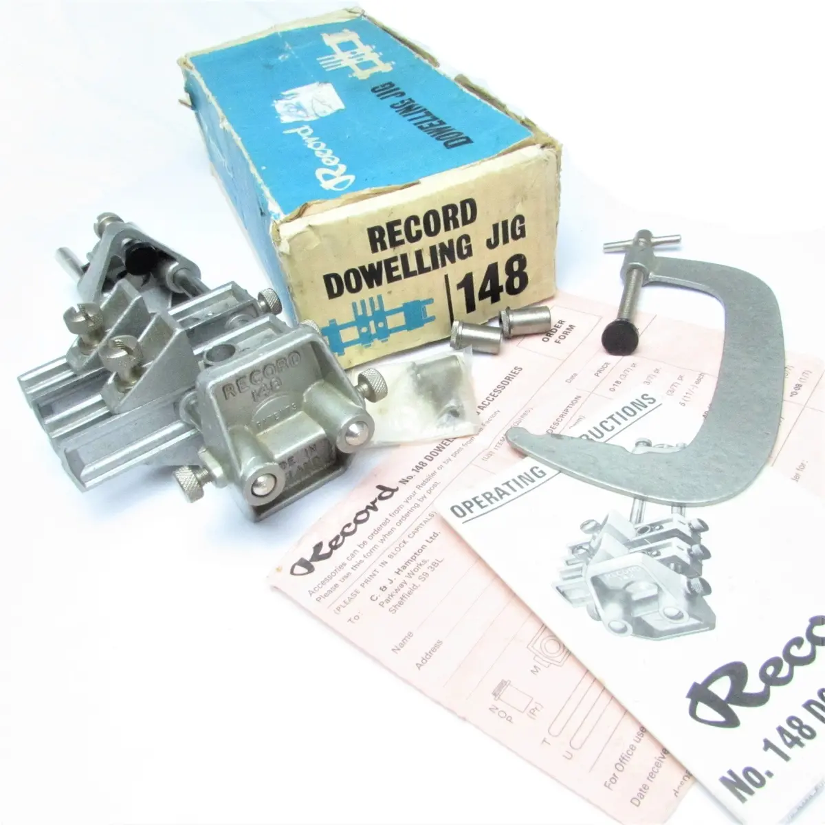 Record Dowelling Jig No. 148 1