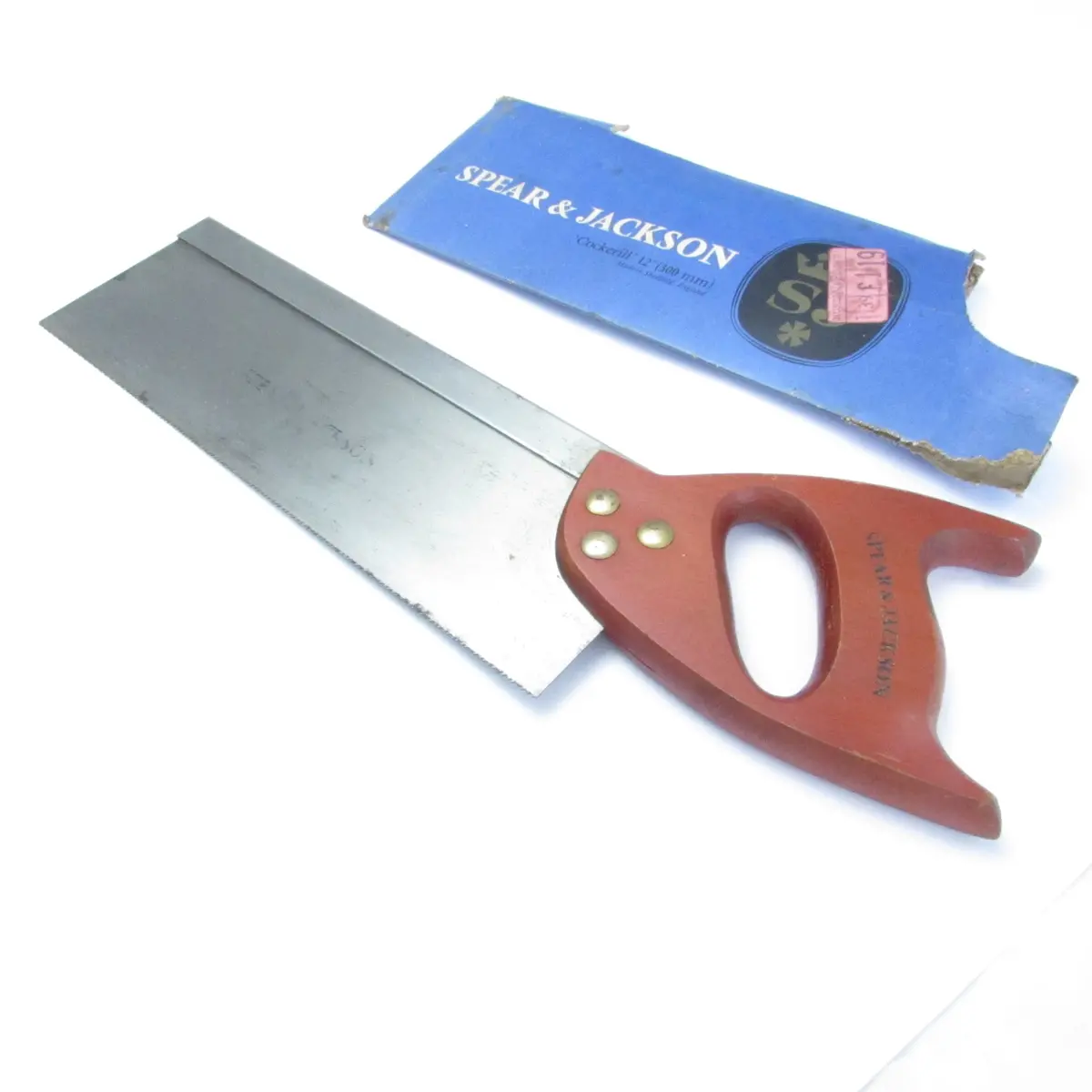 Spear And Jackson Tenon Saw - Cockerill -12" (Beech) 1