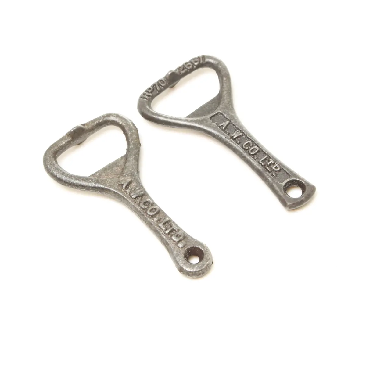 2X Old A W Co Ltd Bottle Openers 1
