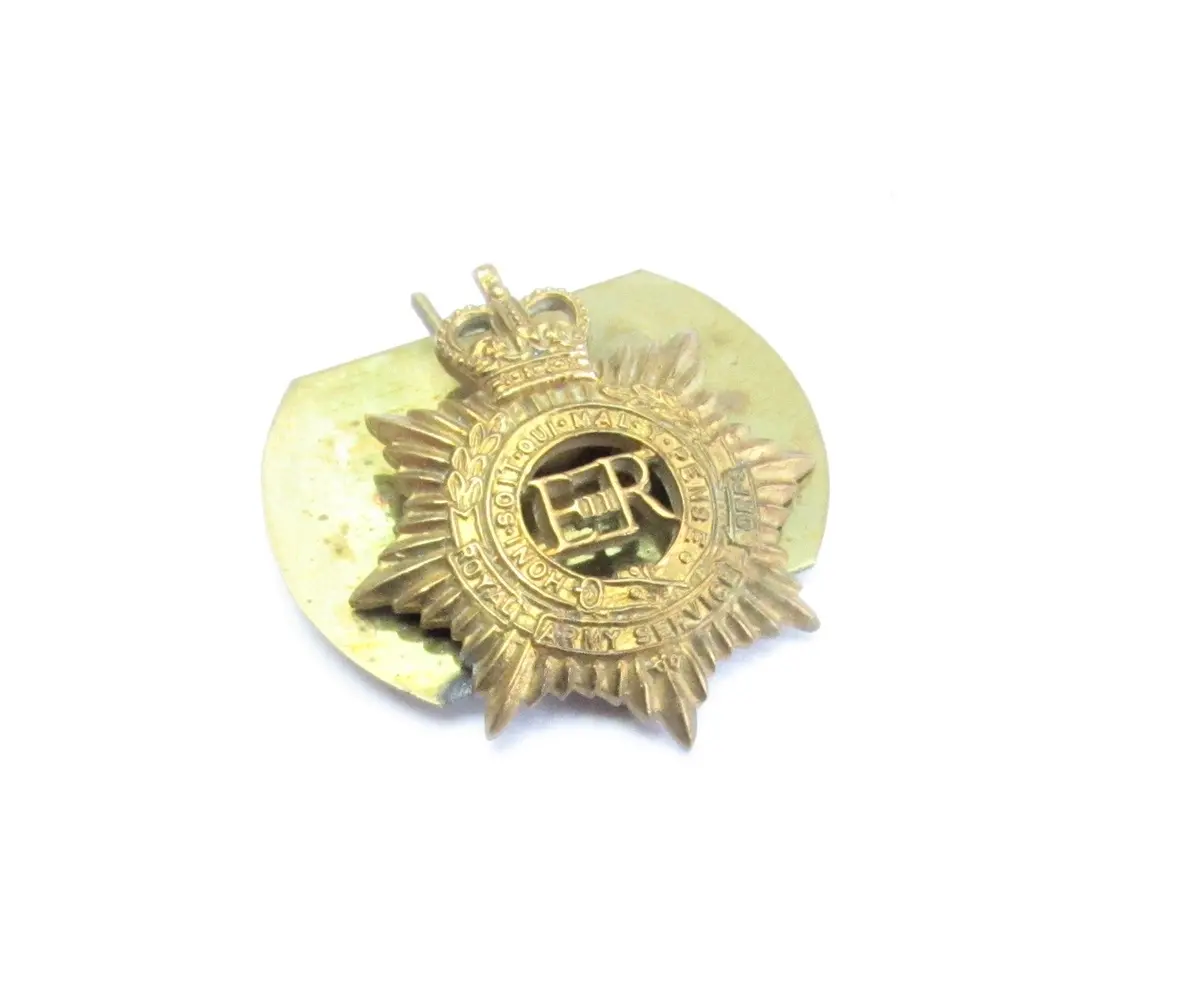 Royal Army Service Military Badge 1
