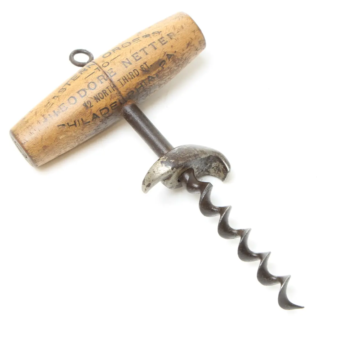 Vintage Philadelphia Pull Corkscrew (Usa) 1