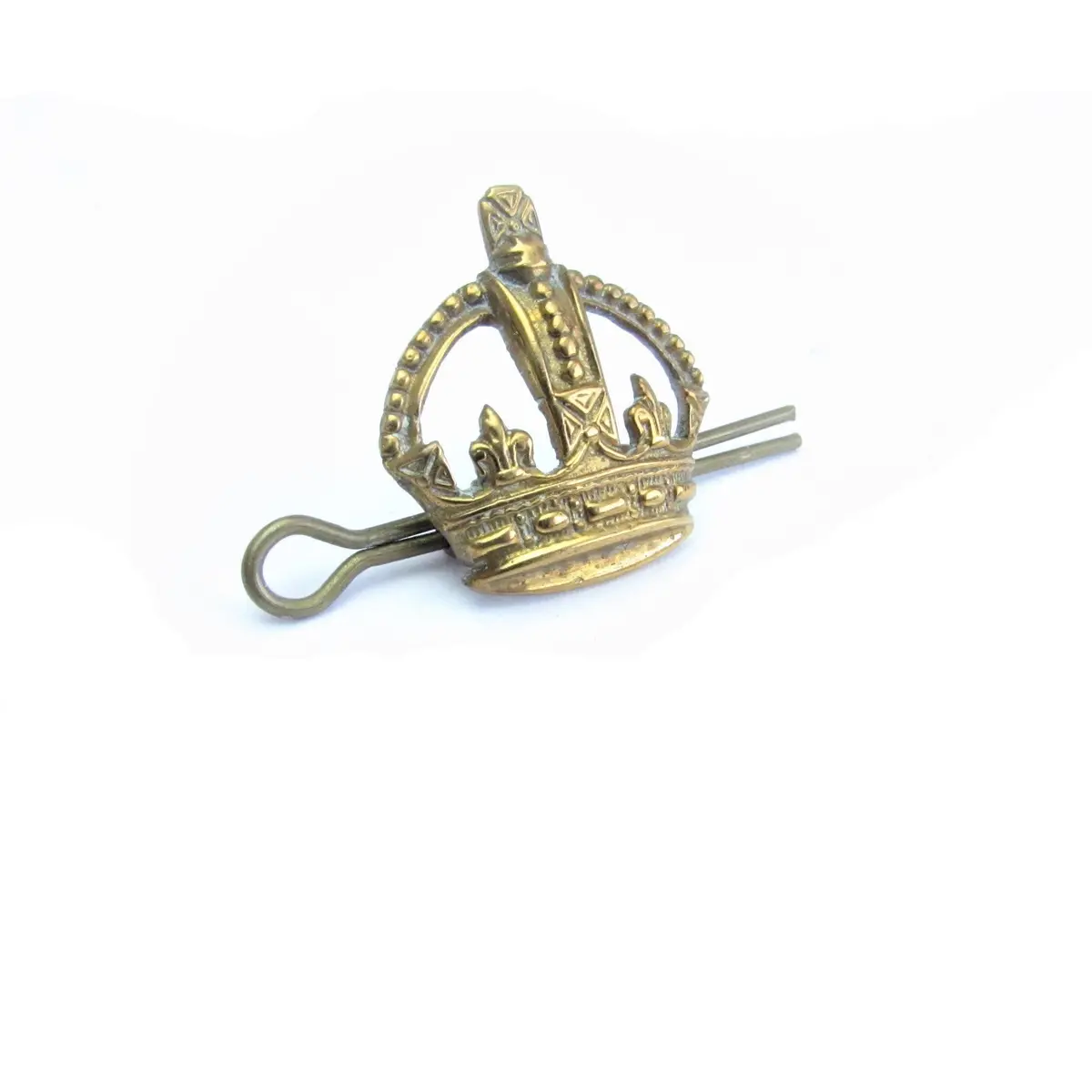 Crown Military Badge 1