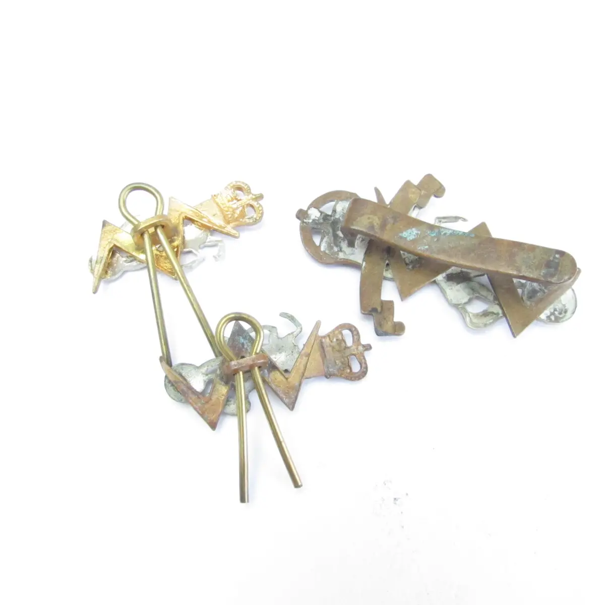 3X R.E.M.E. Royal Electrical Mechanical Engineers Military Badges 2