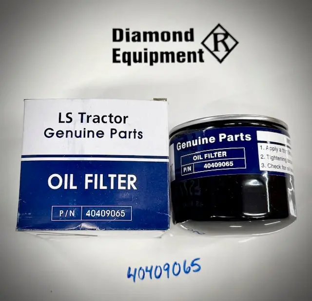 Ls Tractor Oil Filter, 40409065 1