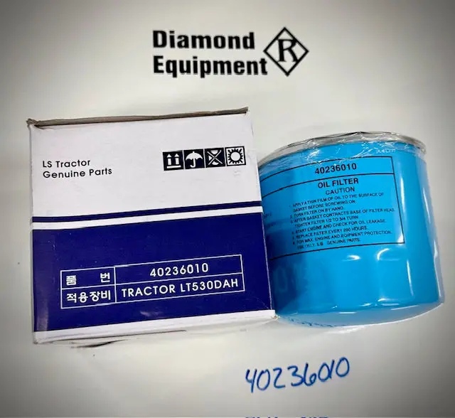 Ls Tractor Oil Filter, 40236010 1