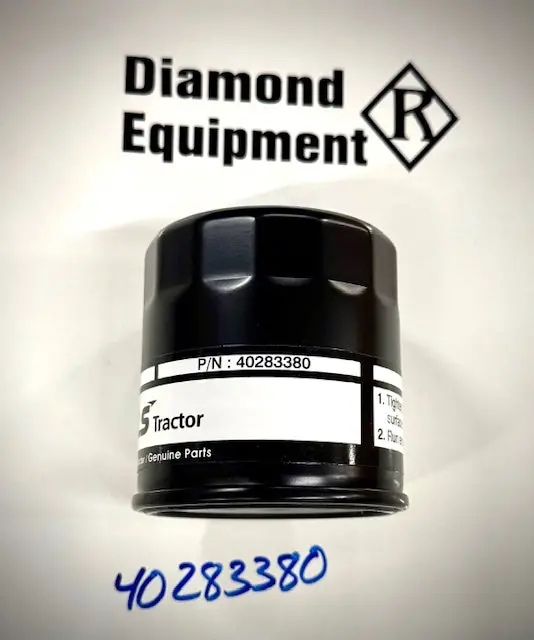 Ls Tractor, Oil Filter 40283380 1