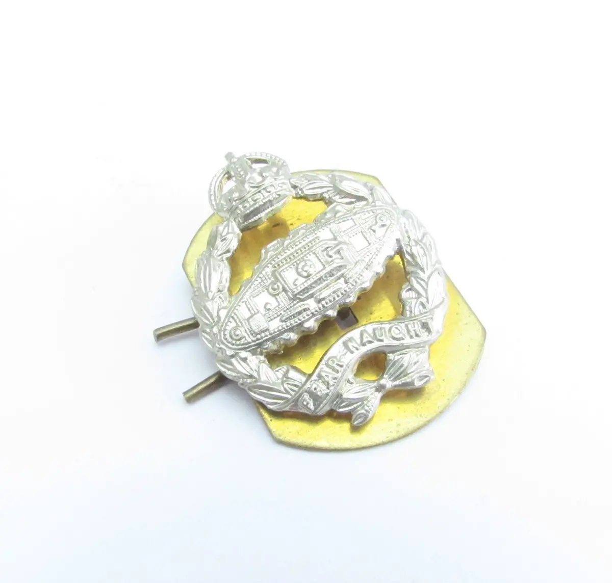 Tank Regiment Military Badge (Fear Naught) 1