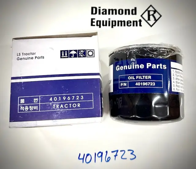 Ls Tractor Oil Filter 40196723 1