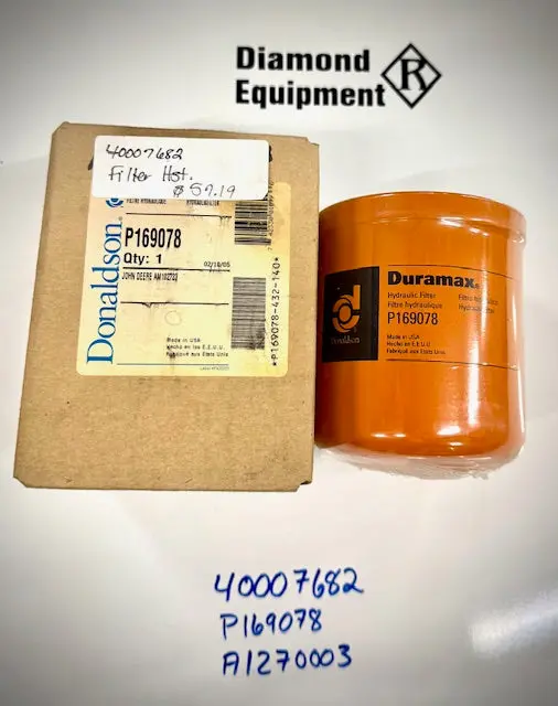 Ls Tractor Donaldson Hydraulic Filter, Hst, Trg270, 40007682 1