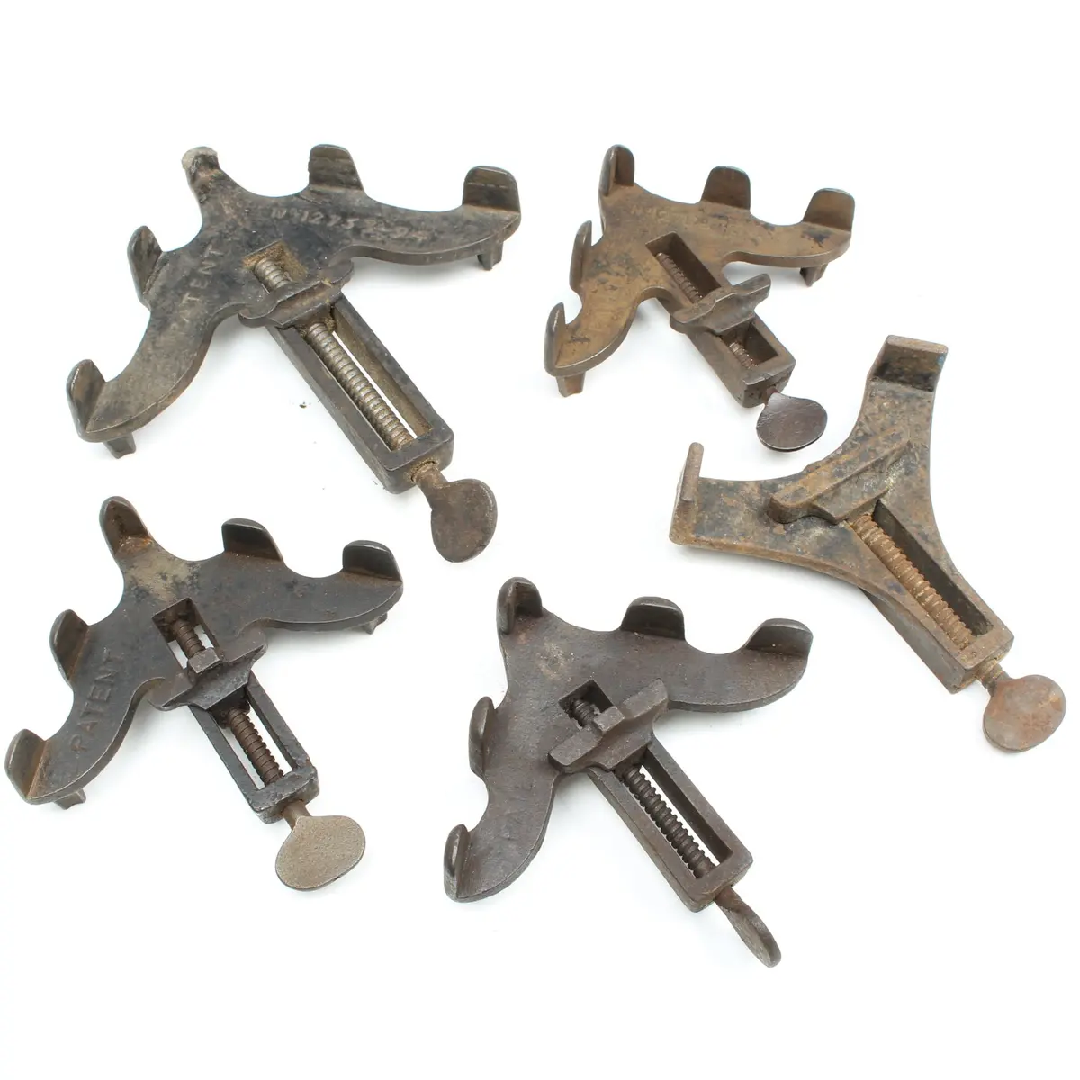 5X Old Vice / Clamps (Display) 1