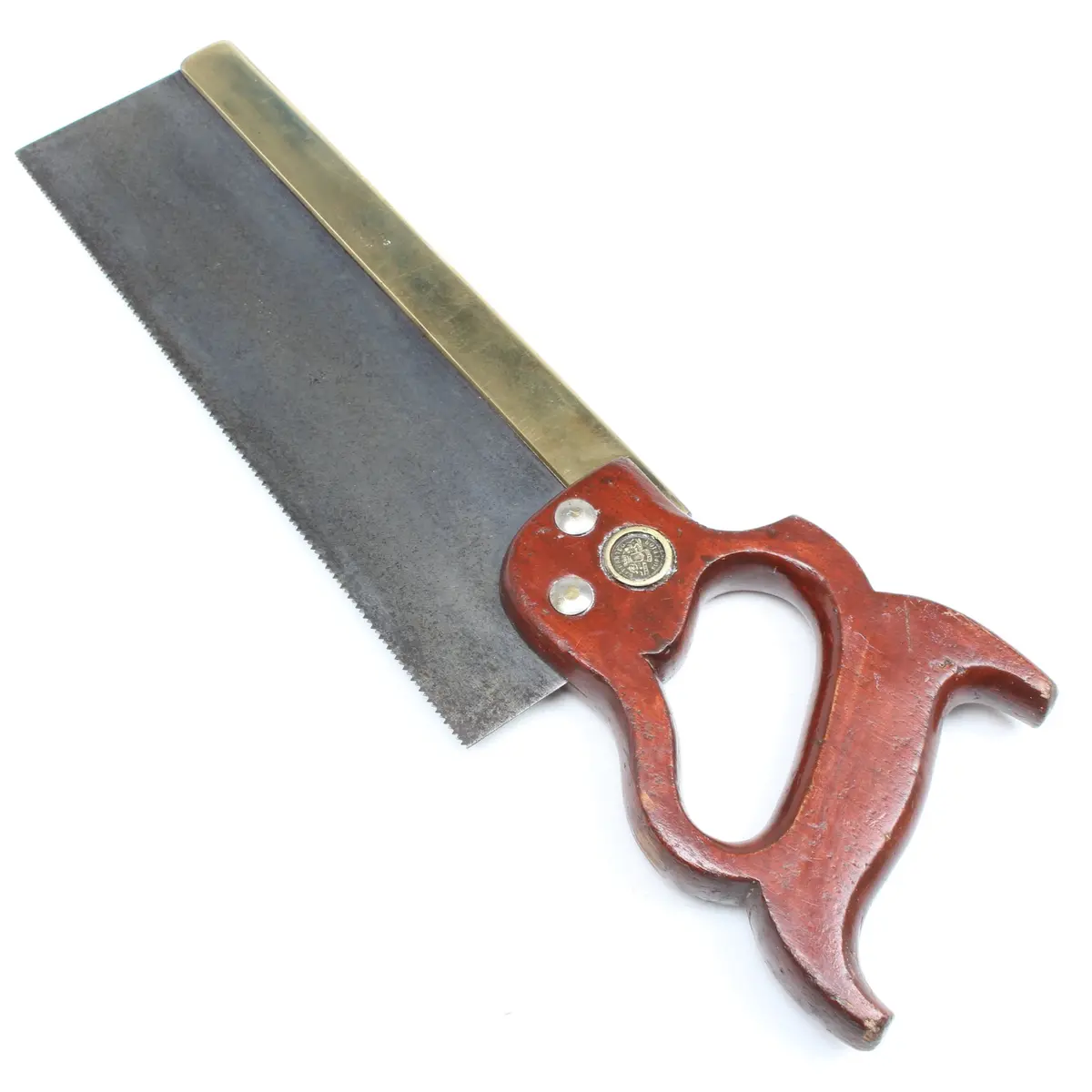 Tyzack Brass Back Tenon Saw No. 14B - 13Tpi - 12" (Beech) 1