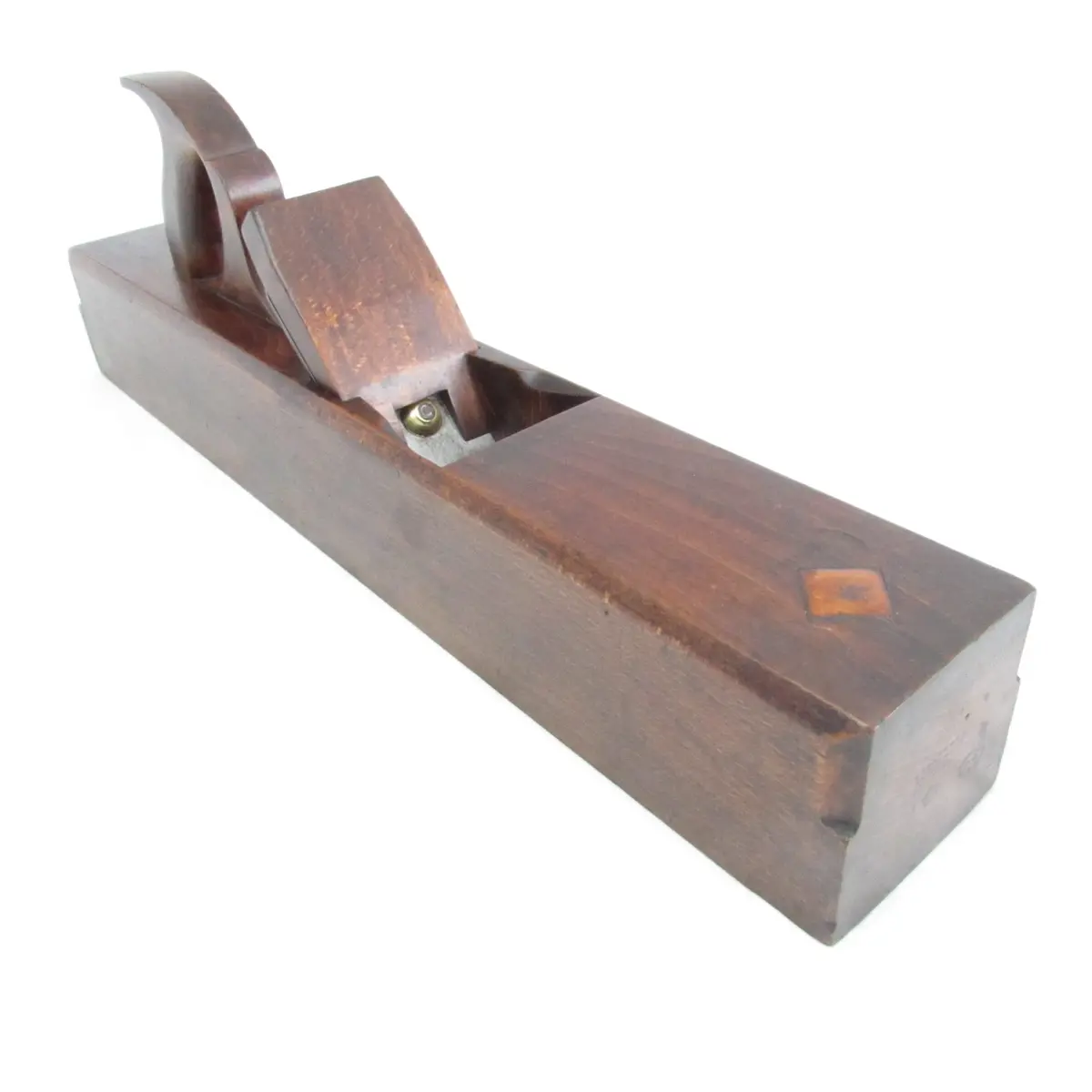 Sold - Old Atkin Wooden Jointer Plane - 22" (Beech) 1