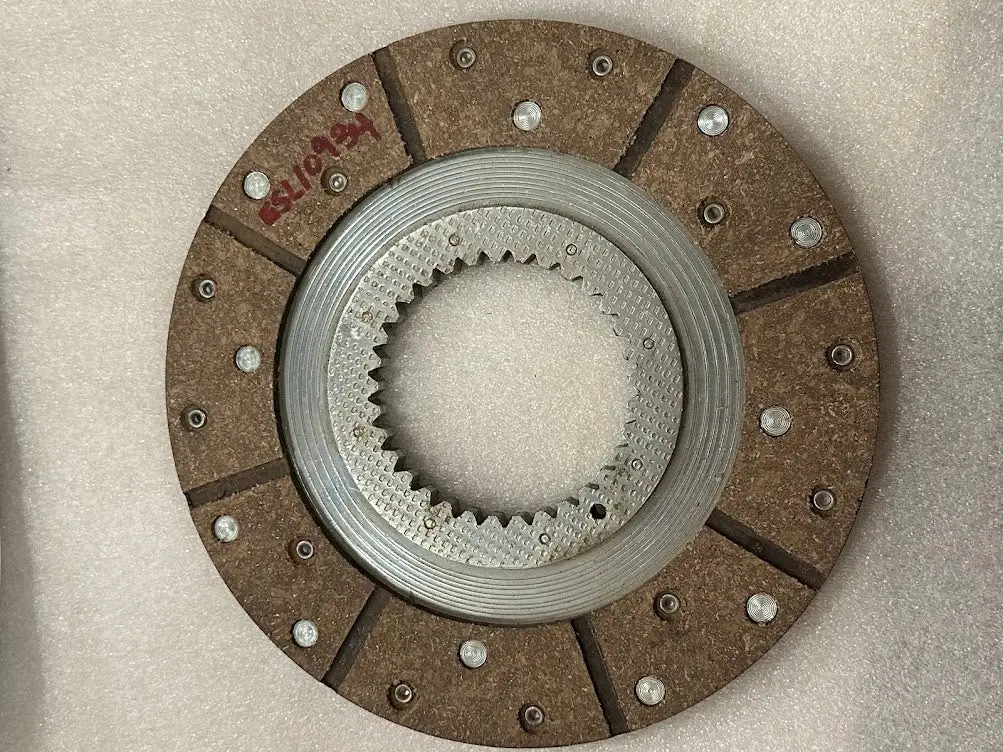 Farmtrac Friction Disc And Lining Assembly, Esl10934 1