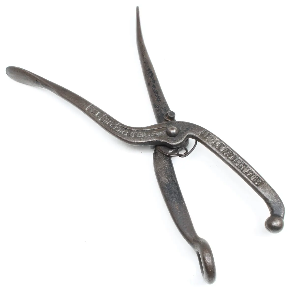 Old G. Barnsley Cobblers / Leatherworkers Stretching Tool / Clamp Tool 1