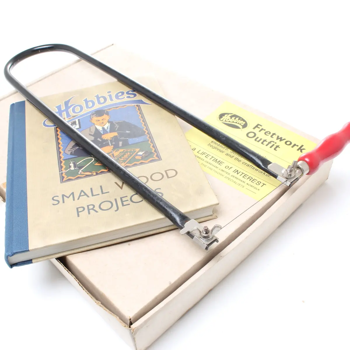 Old Hobbies Tool Set + Hobbies Book 1