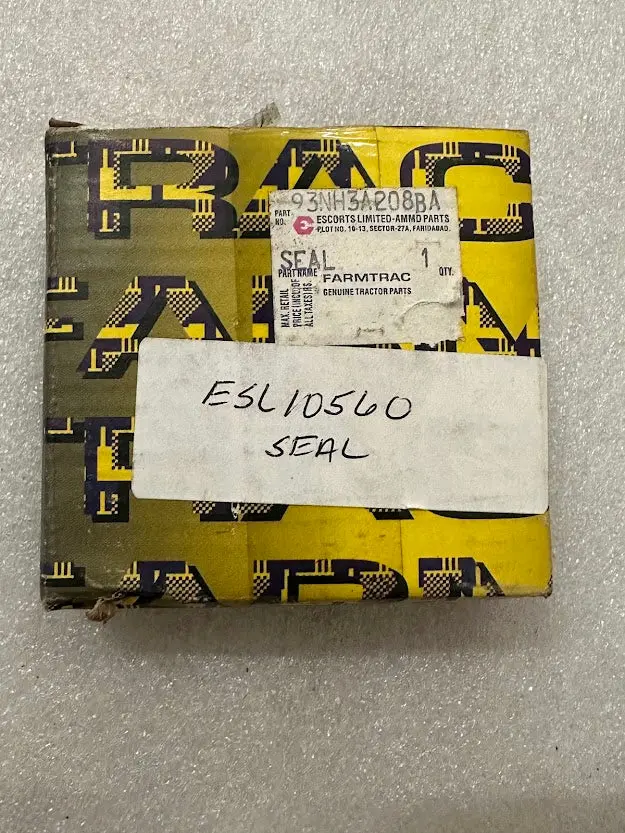 Farmtrac, Lower Spindle Seal, Esl10560 1