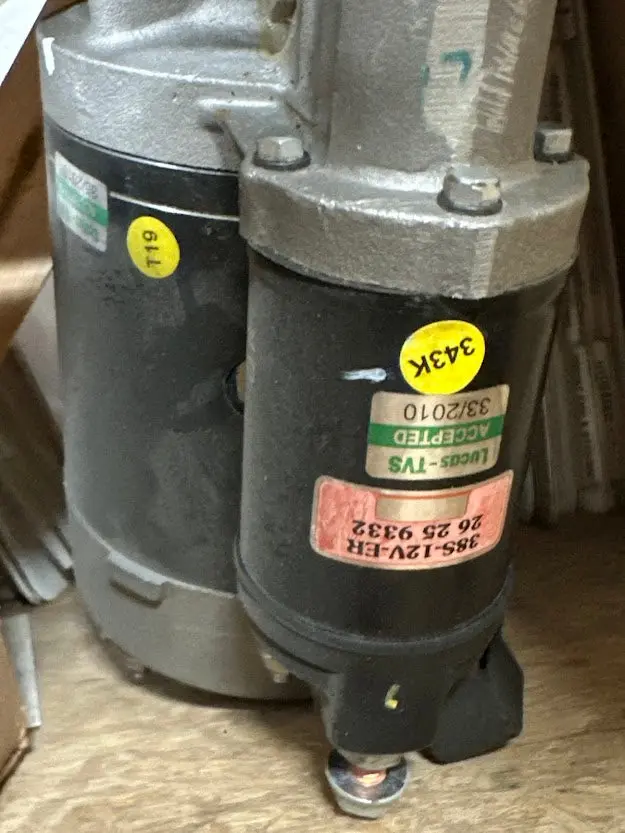 Farmtrac Starter, Esl12587 2