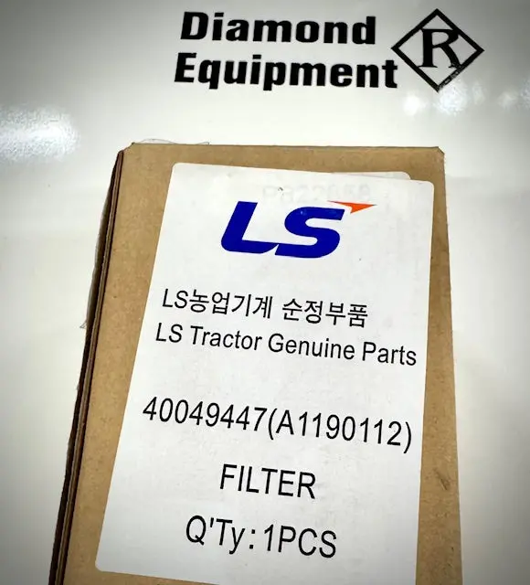 Ls Tractor Safety Filter, 40049447 1