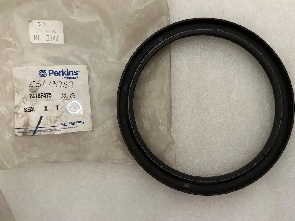 Perkins Rear Main Seal, 2418F475 1