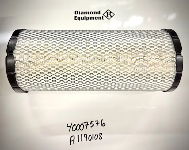 Ls Tractor Primary Element, Air Cleaner Filter, 40007576 1