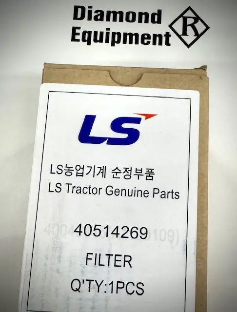 Ls Tractor Safety Filter, Trg190, P822769, 40514269 1