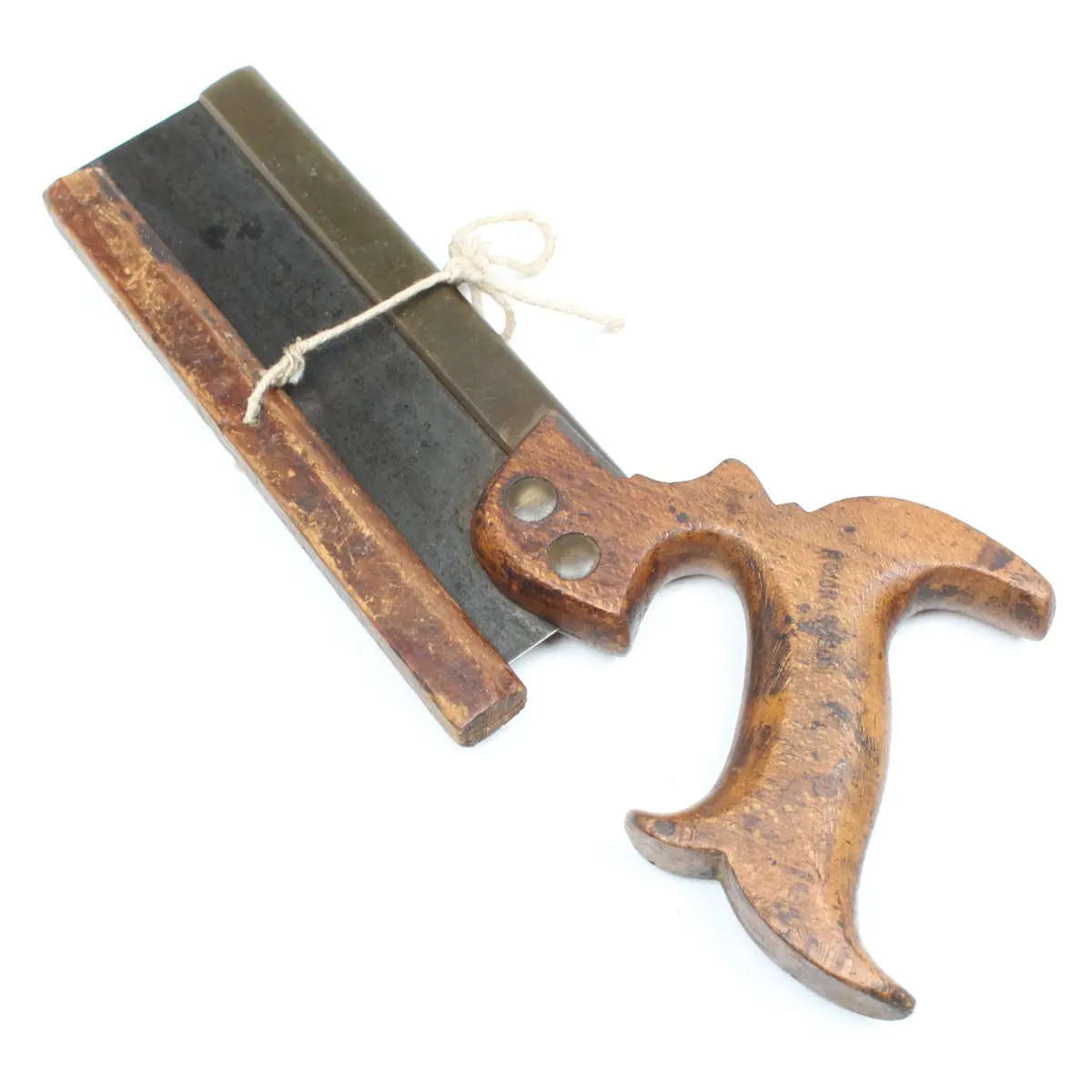 Old Spear & Jackson "Leap Frog" Dovetail Saw - 8" - 14Tpi (Beech) 1