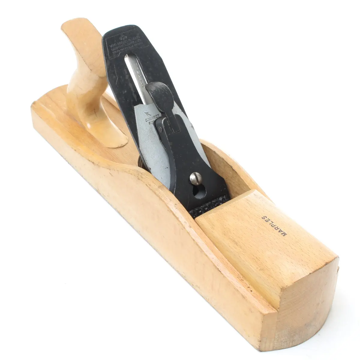 Sold - Old Marples Transitional Jack Plane (Beech) 1
