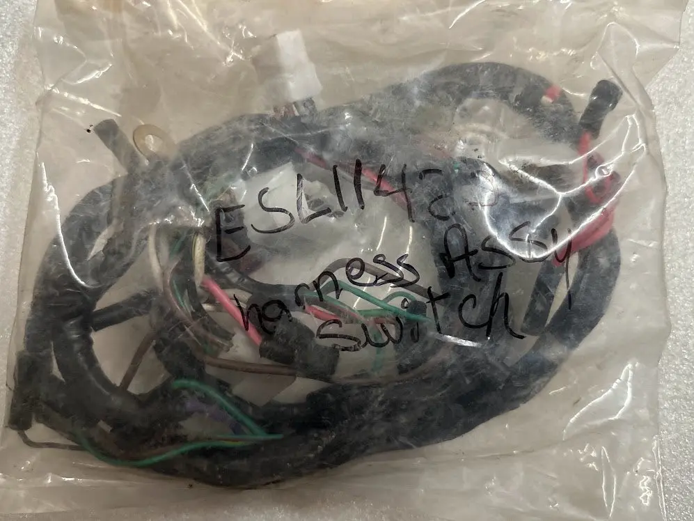 Farmtrac Wire Harness, Switch To Fender, Esl11425 1