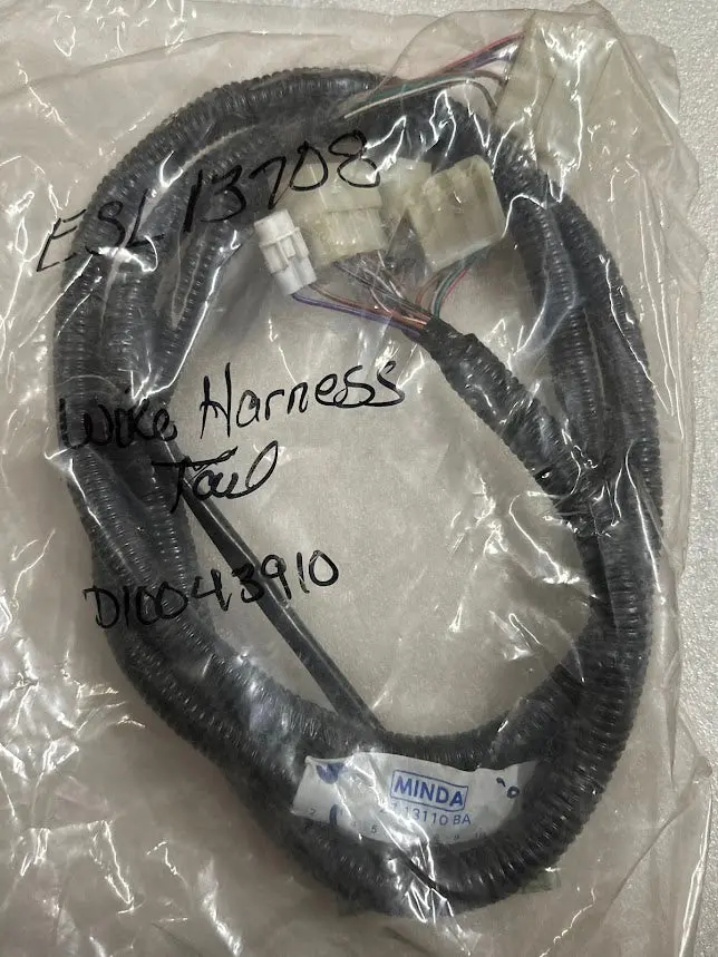 Farmtrac Tail Wire Harness, Esl13708 1