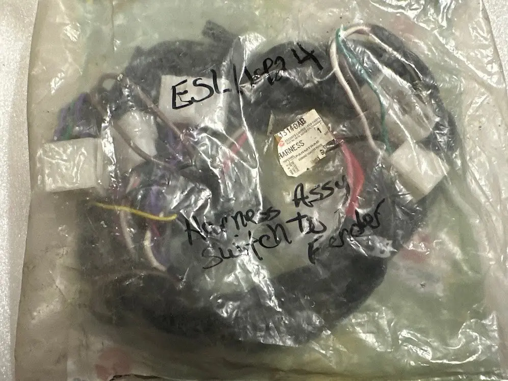 Farmtrac Wire Harness Assembly Switch To Fender, Esl11424 1