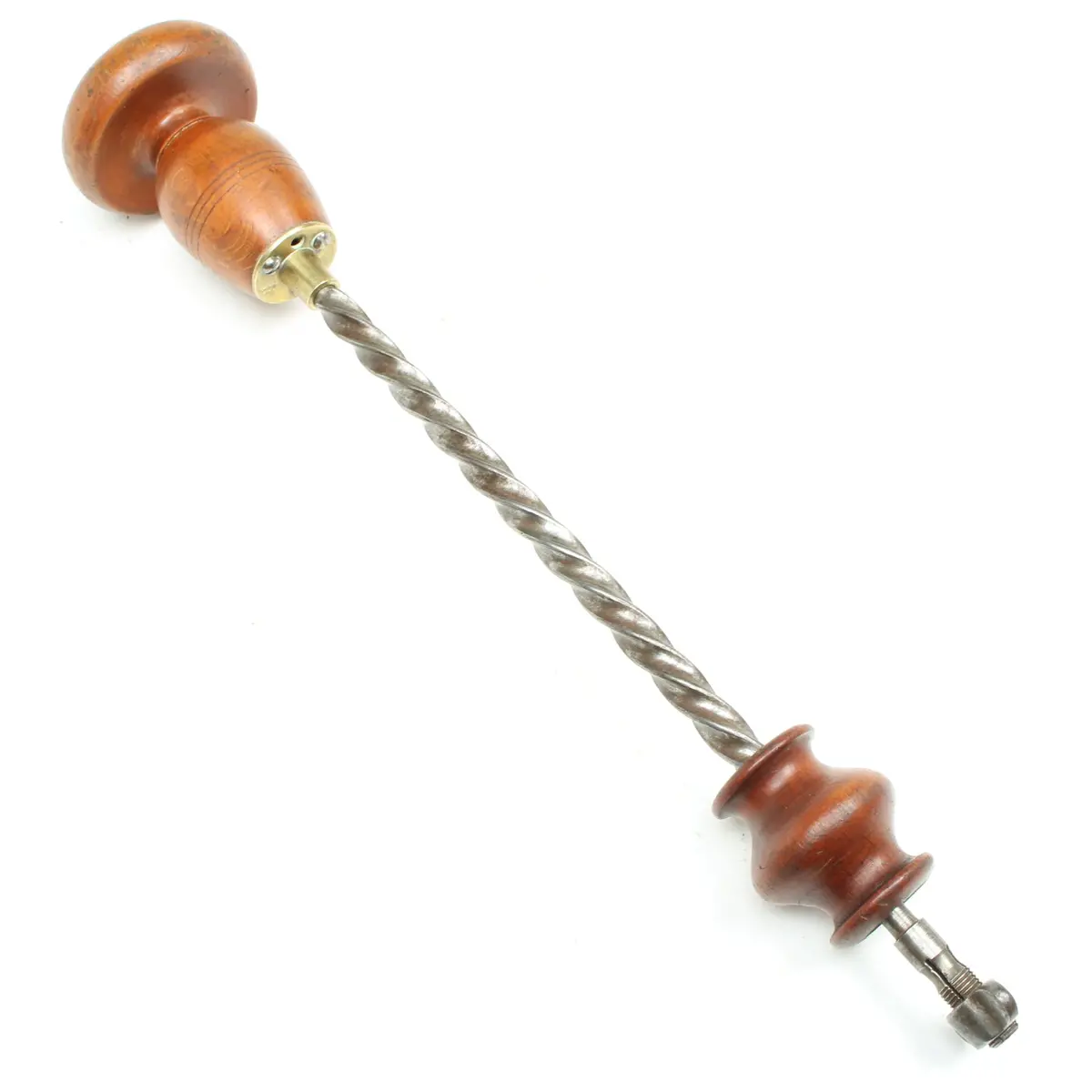Old Large Archimedes Drill (Beech) 1