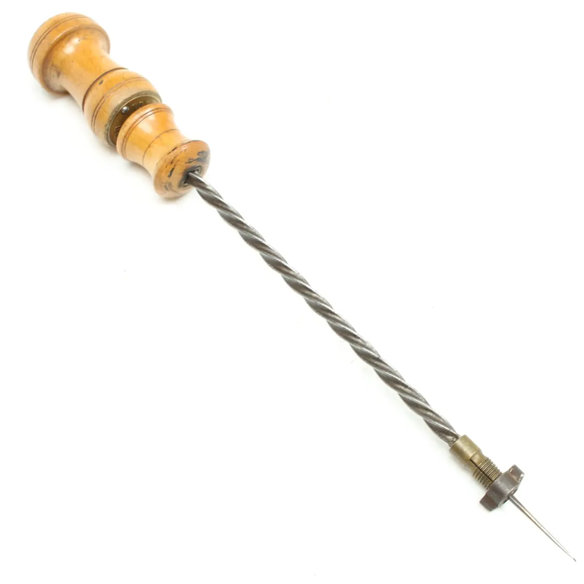 Old Archimedes Drill (Beech) 1