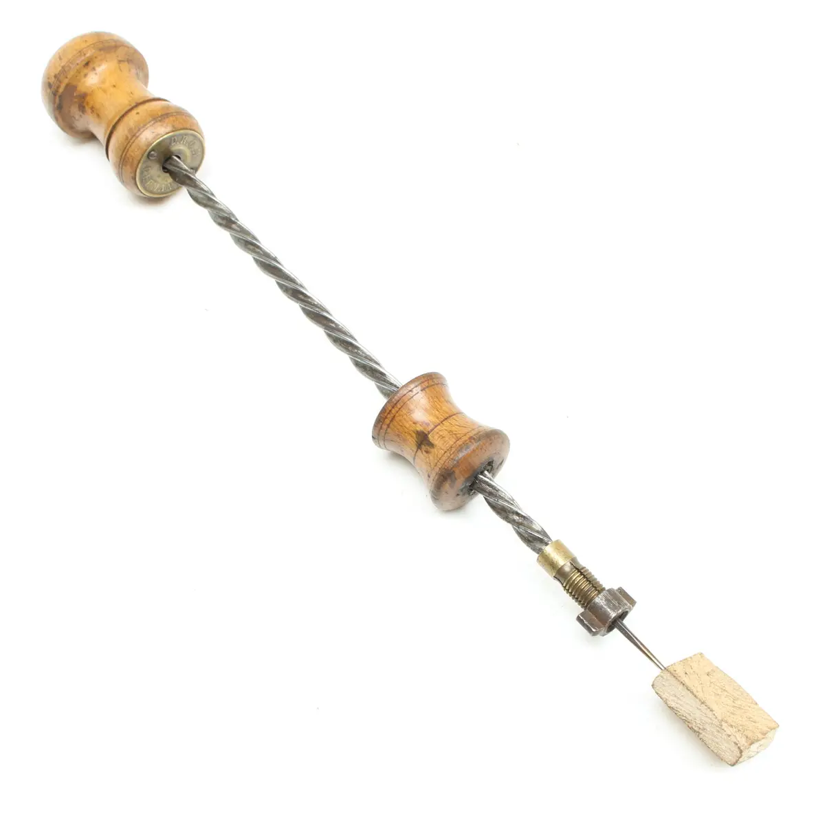 Old Archimedes Drill (Beech) 1
