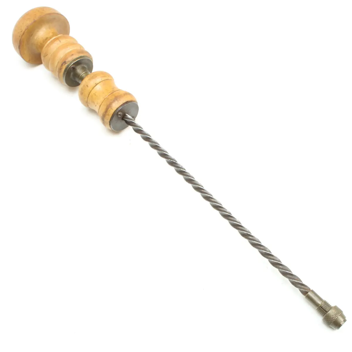 Old Archimedes Drill (Beech) 1