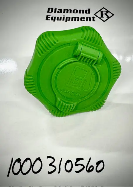 Wacker Neuson Diesel Fuel Filler Lock Cap, 1000310560 1