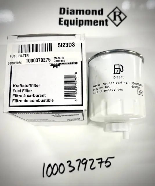 Wacker Neuson Diesel Fuel Filter, 1000379275 1