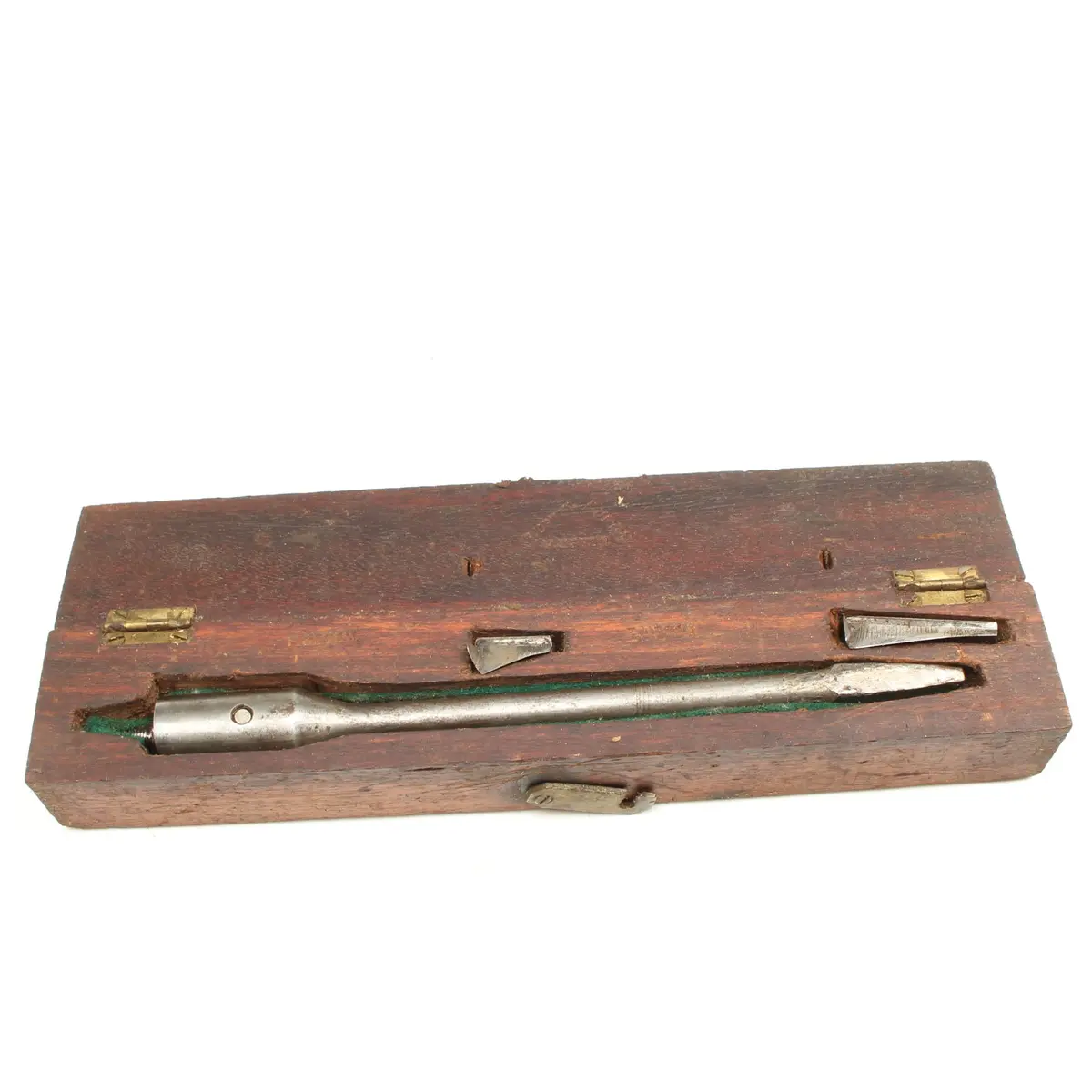 Old Expansive Drill Bit In User-Made Box (Display) 1