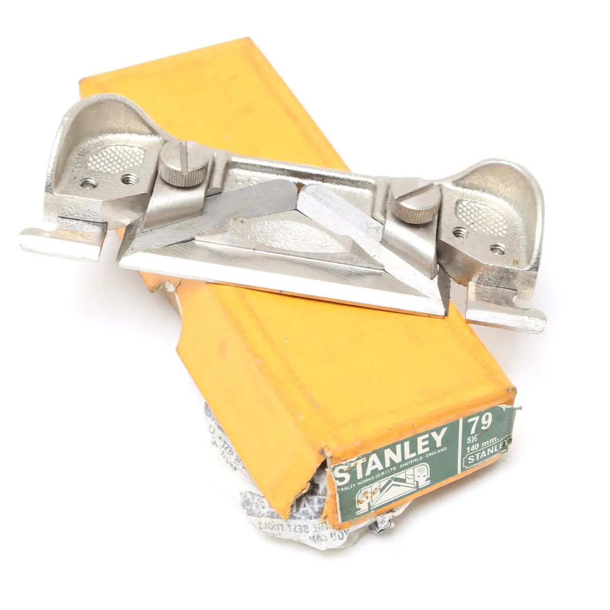 Sold - Stanley Side Rabbet Plane No. 79 1