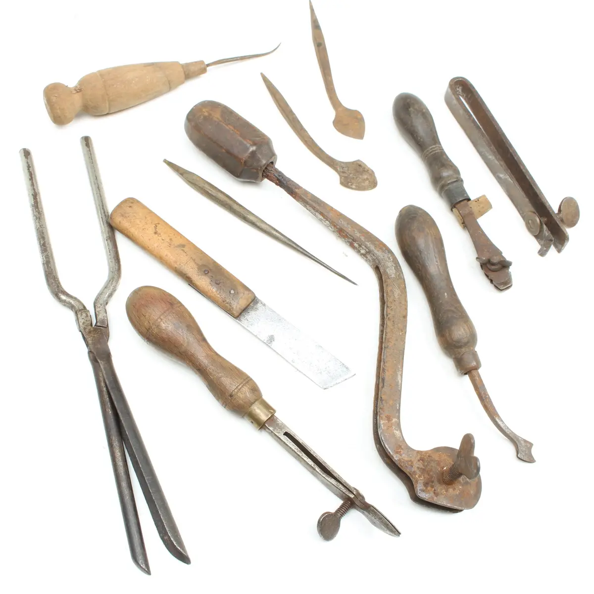 Old Leather-Worker Tools (Display) 1