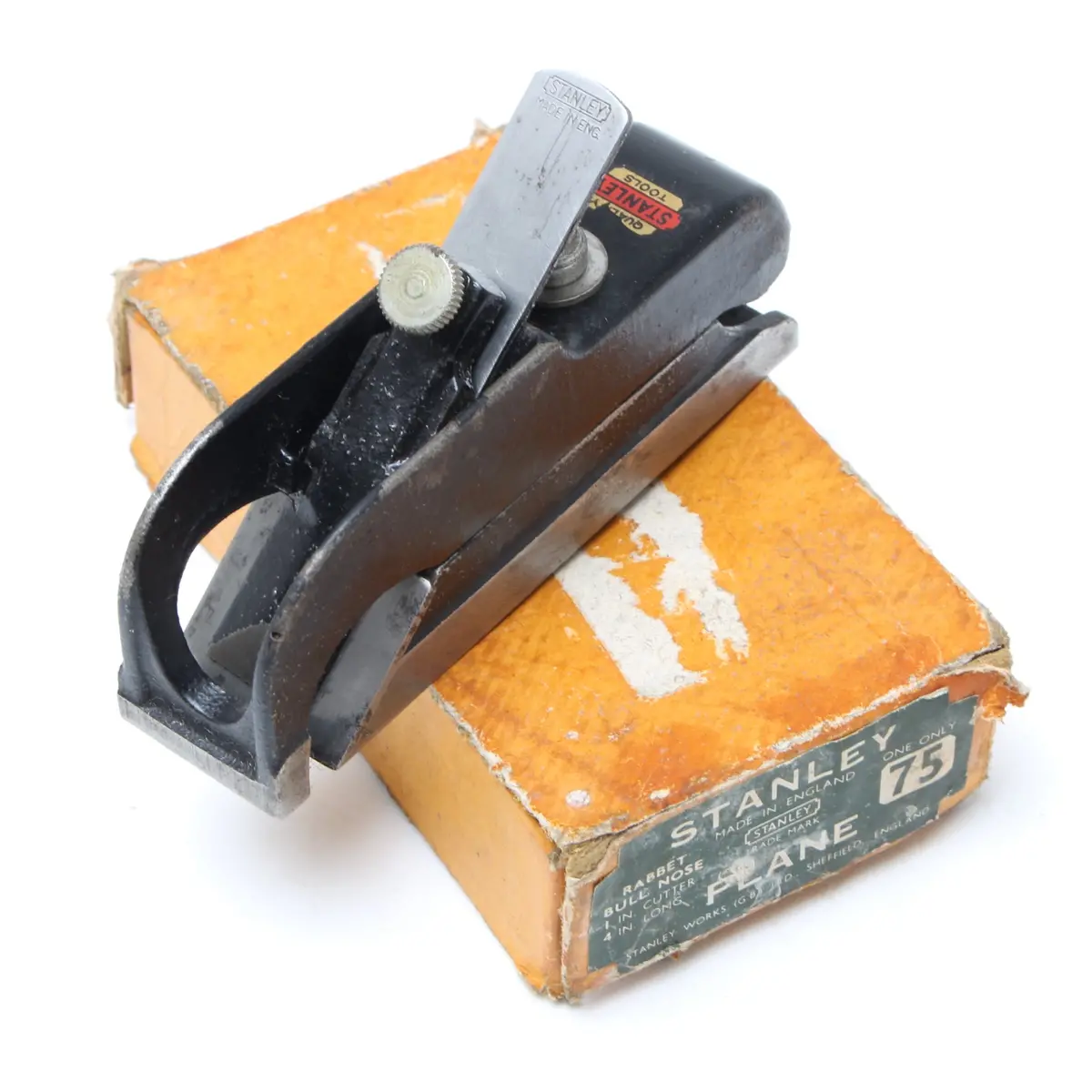 Sold - Stanley Bullnose Plane No. 75 1