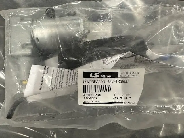 Ls Tractor Compressor Seat, 12V, 40416280 1