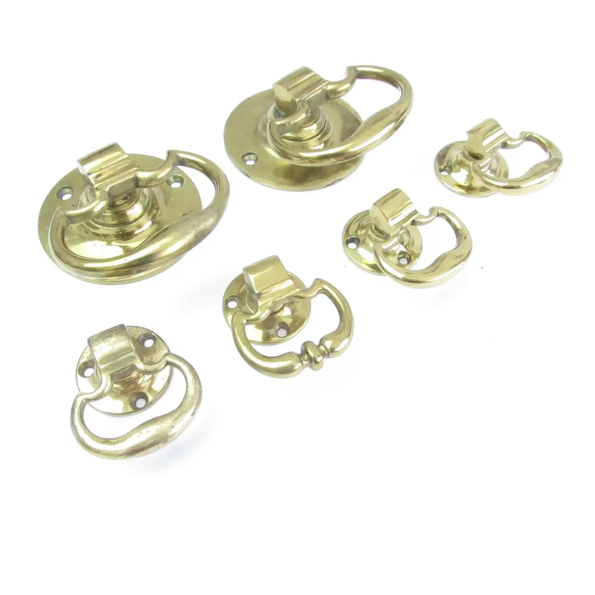 6X Brass Handles 1