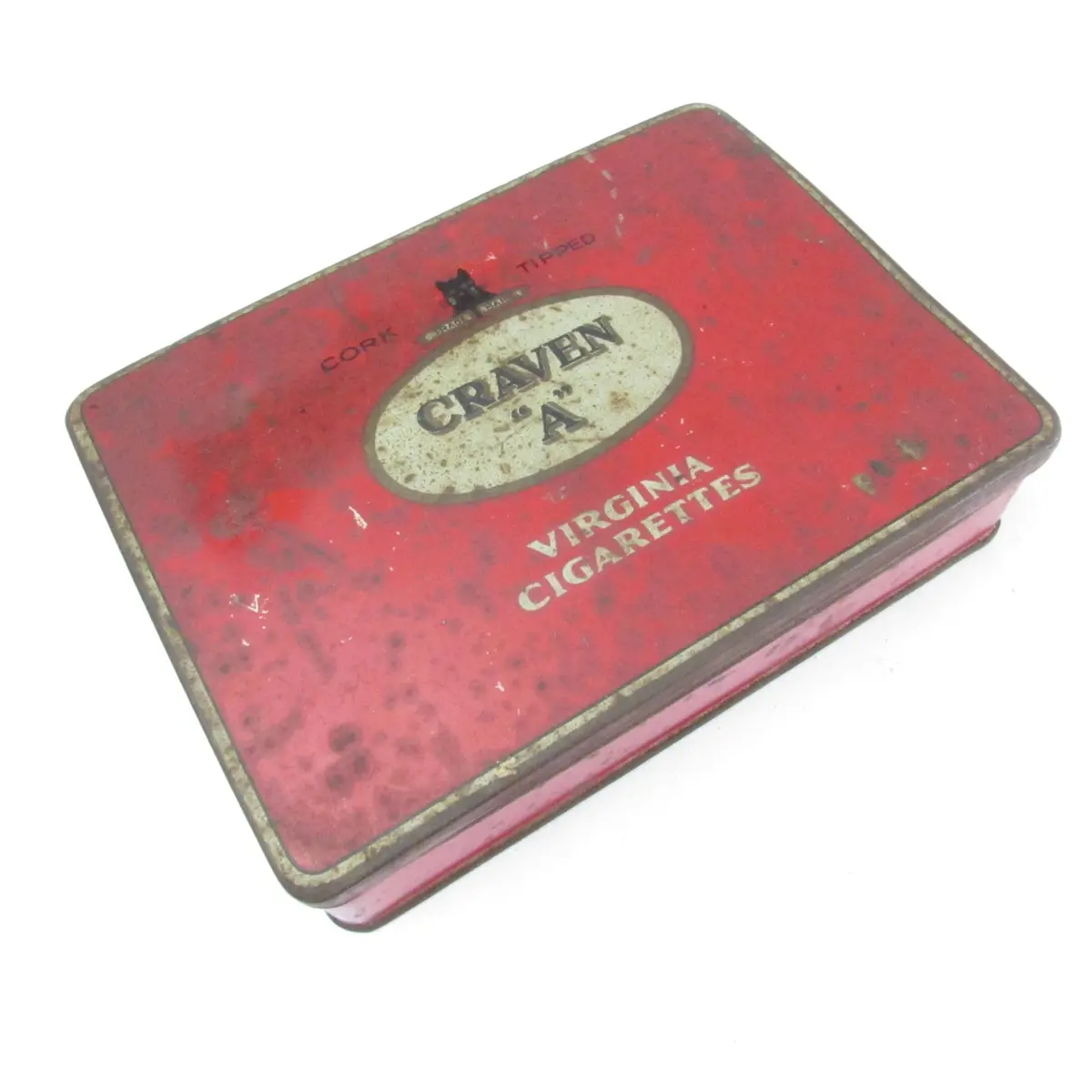Old Craven "A" Cigarettes Tin 1