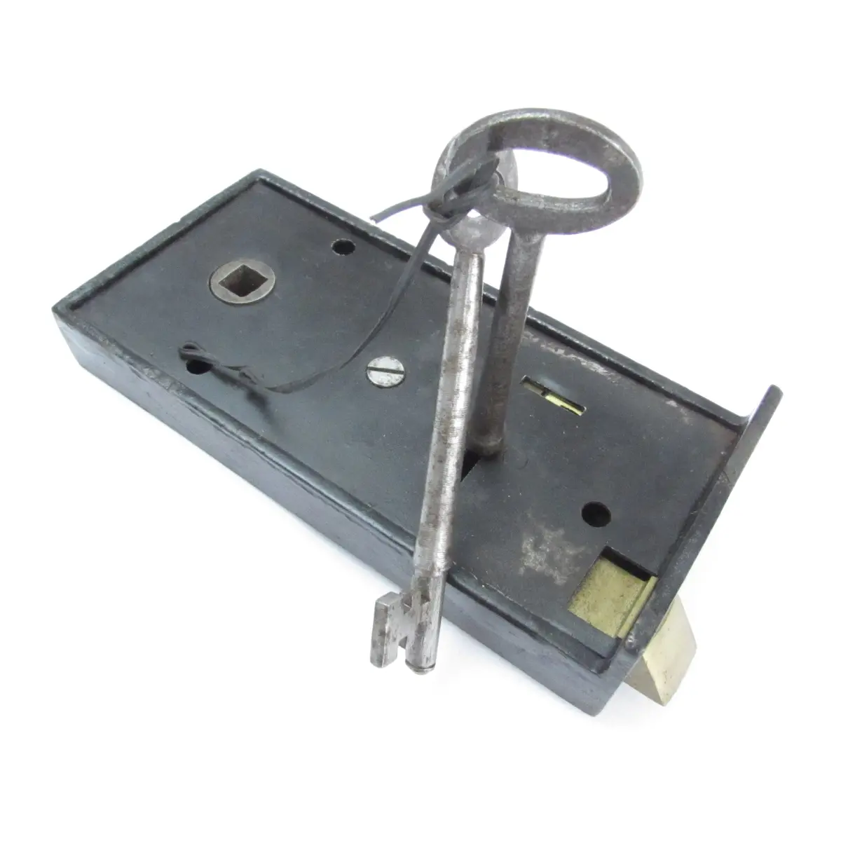 Old Mortice Lock (2 Keys) - 140Mm X 70Mm 1