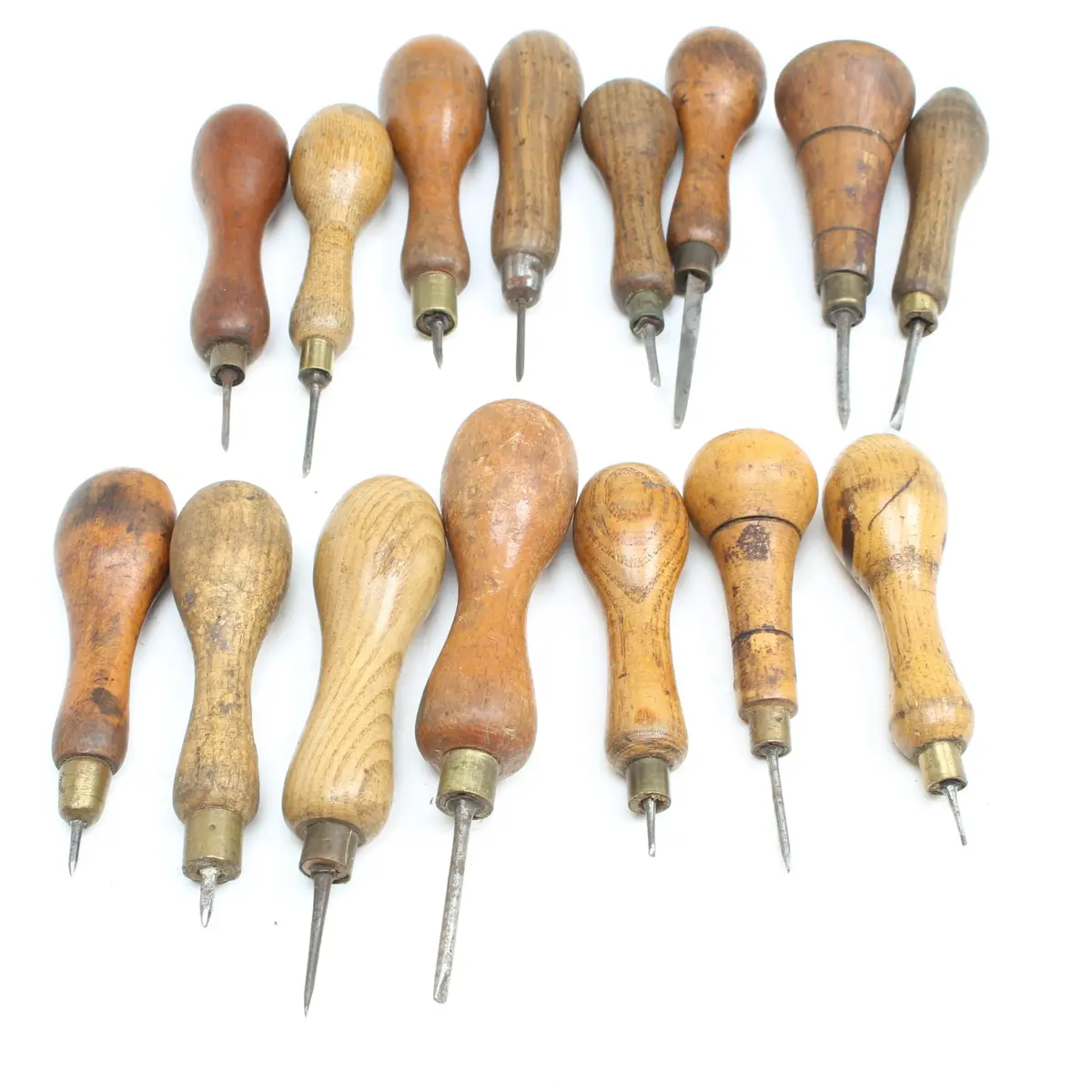 Collection Of Old Awls / Bradawls 1