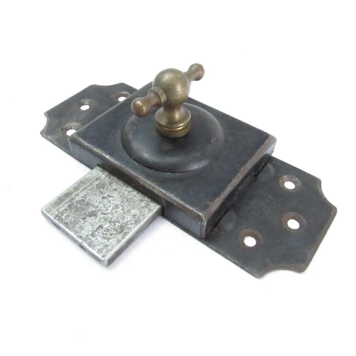 Sold - Old Twist Lock - 117Mm X 48Mm 1