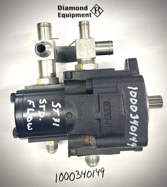 Wacker Neuson Pump 2 Section Gear Std, 1000340149 1
