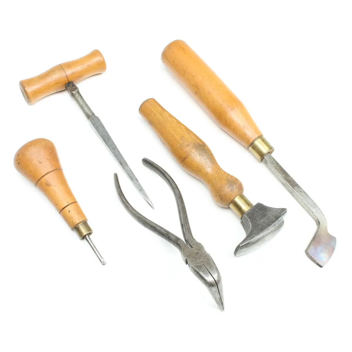 Collection Of Leather-Worker Tools 1